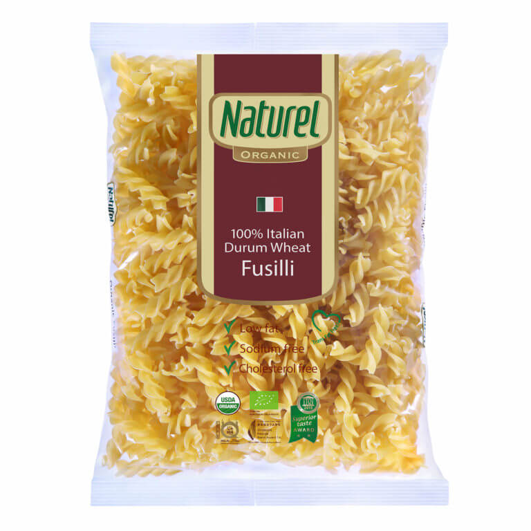 Naturel Organic Fusilli