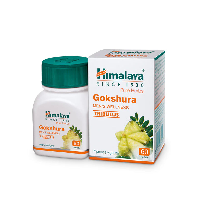 Himalaya Gokshura Men's Wellness 60's (Ind Pack)