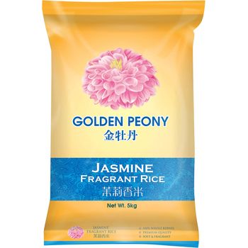 Golden Peony Jasmine Fragrant Rice – Oooooya Goodness Store