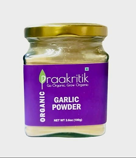 Praakritik Organic Garlic Powder