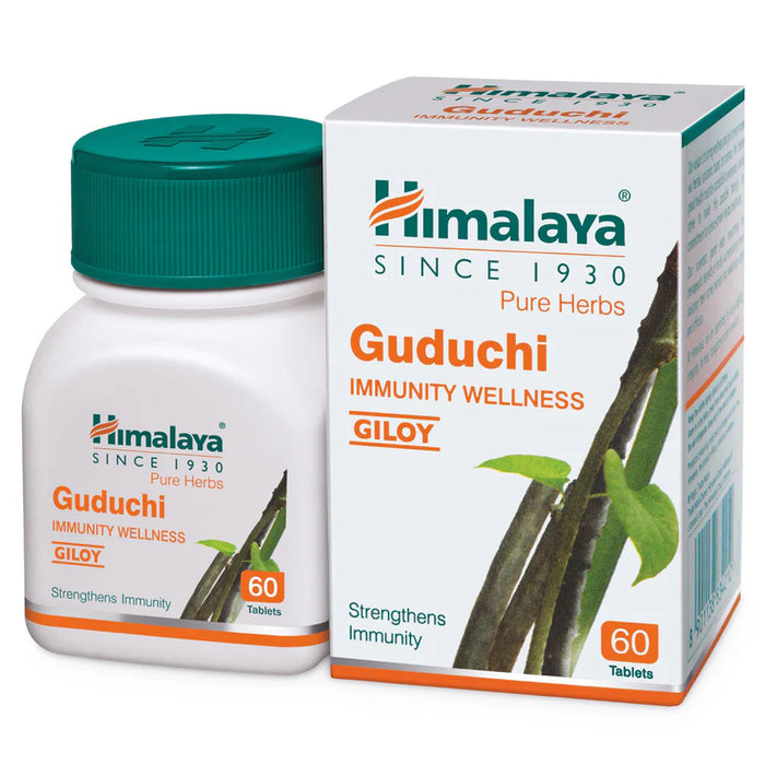 Himalaya Guduchi Immunity Wellness 60's (Ind Pack)