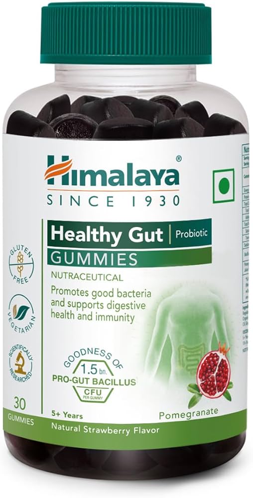 Himalaya Healthy Gut Probiotic Gummies
