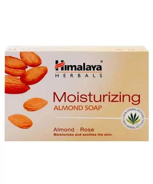 Himalaya Moisturizing Almond Soap 4x75g