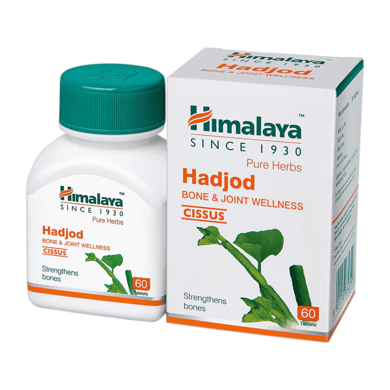 Himalaya Hadjod Bone & Joint Wellness Tablets 60's (Ind Pack)