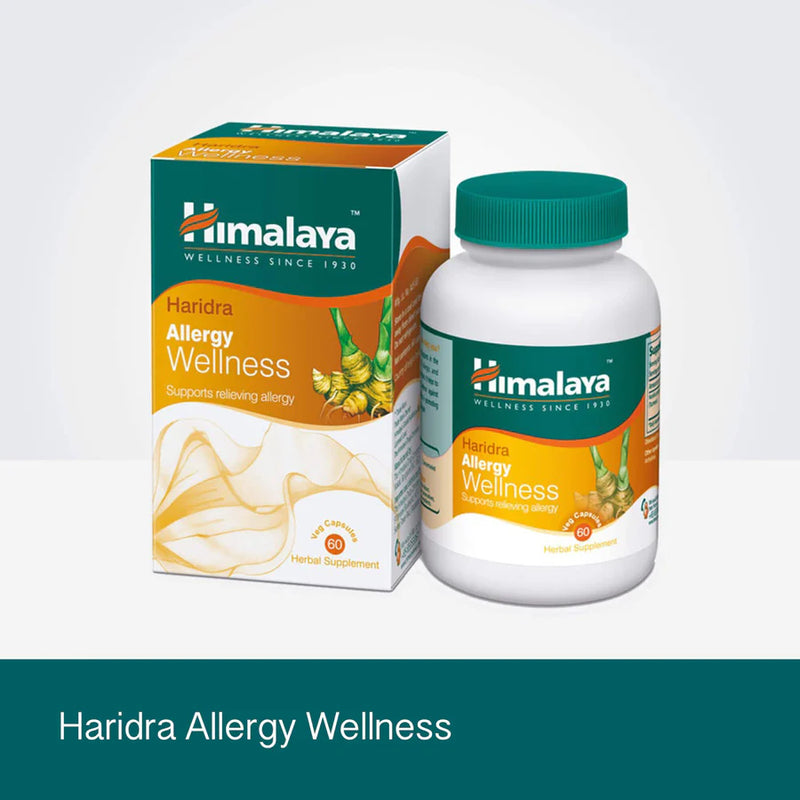 Himalaya Haridra Allergy Wellness 60's (SG Pack)