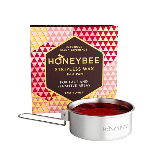 Honeybee Stripless Wax In A pan