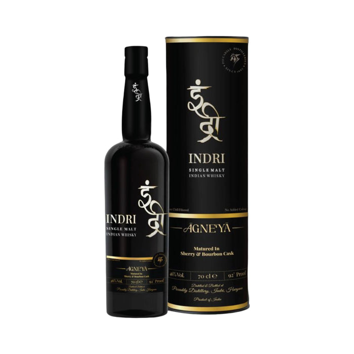Indri Agneya Single Malt Indian Whisky