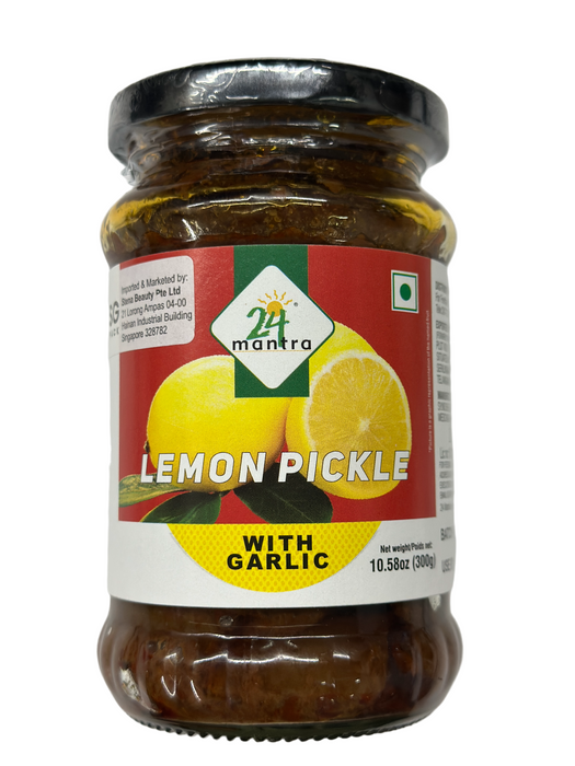 24 만트라 유기농 레몬 피클