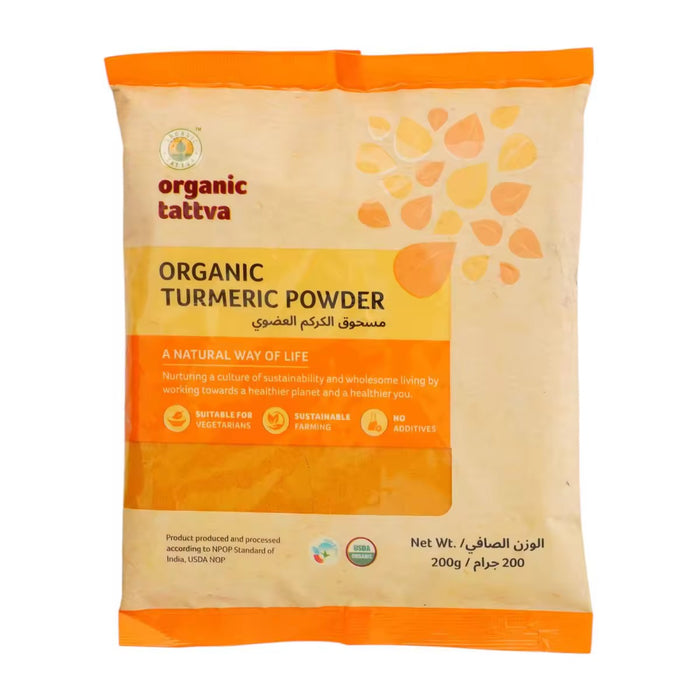 Organic Tattva Organic Turmeric Powder 200g