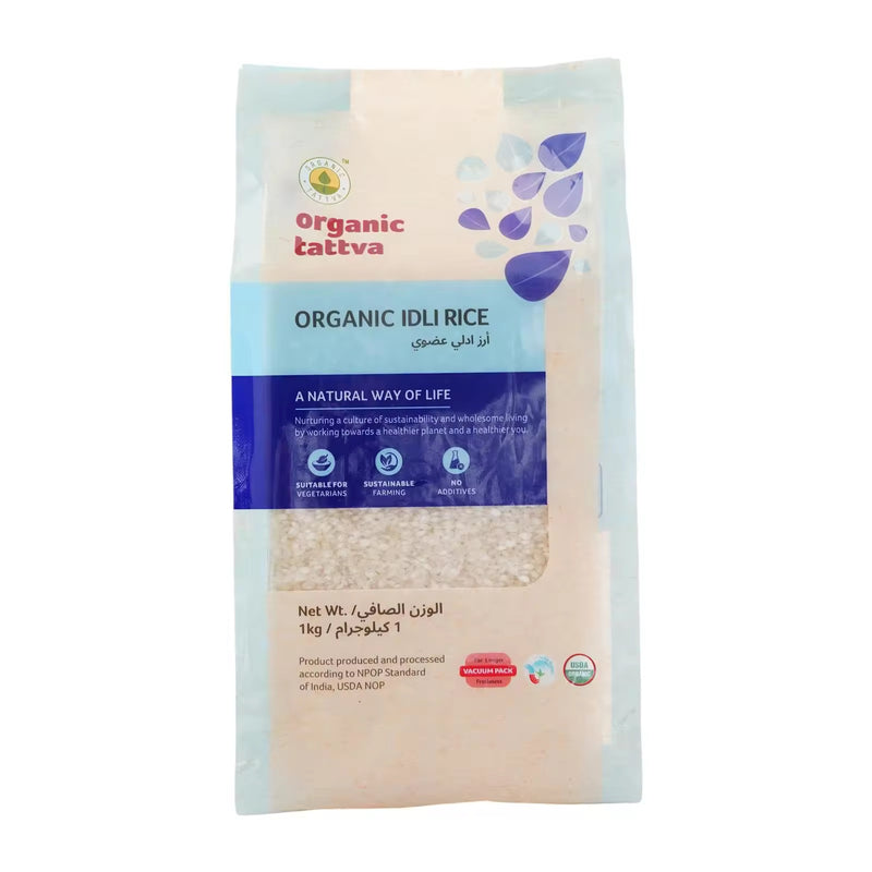 Organic Tattva Organic Idli Rice 1 kg