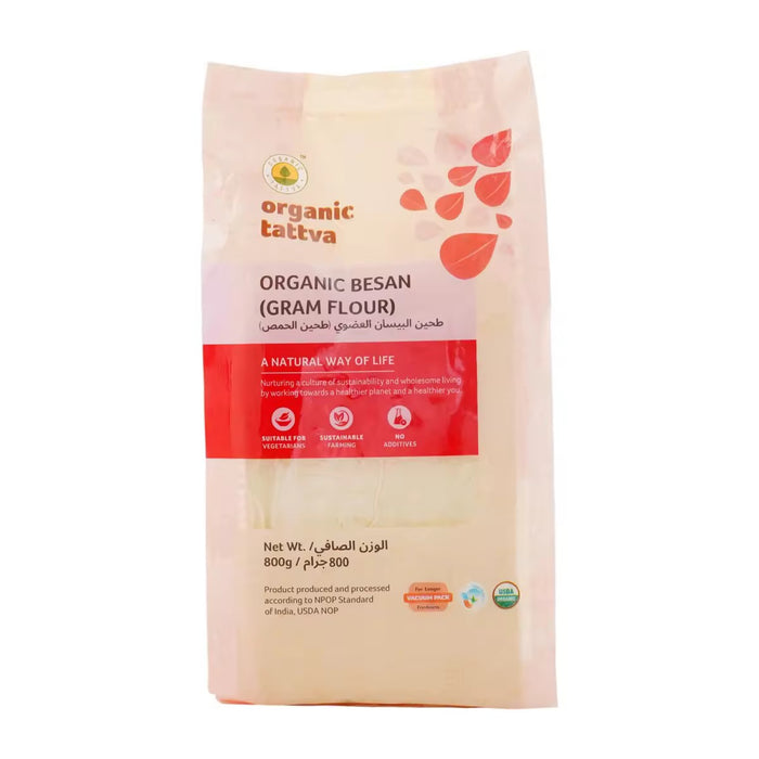Organic Tattva Organic Besan (Gram Flour) 800 g
