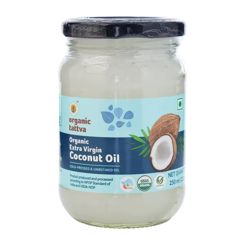 Organic Tattva Organic Virgin Coconut Oil 250ml