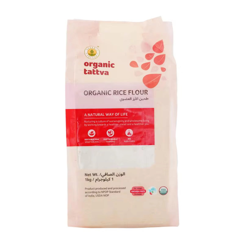 Organic Tattva Organic Rice Flour 1 kg
