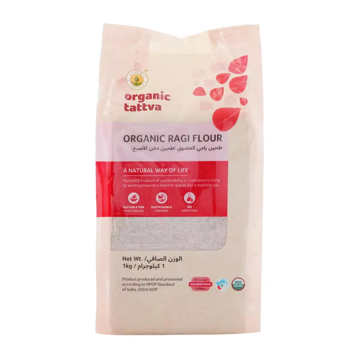 Organic Tattva Organic Ragi Flour 1 kg