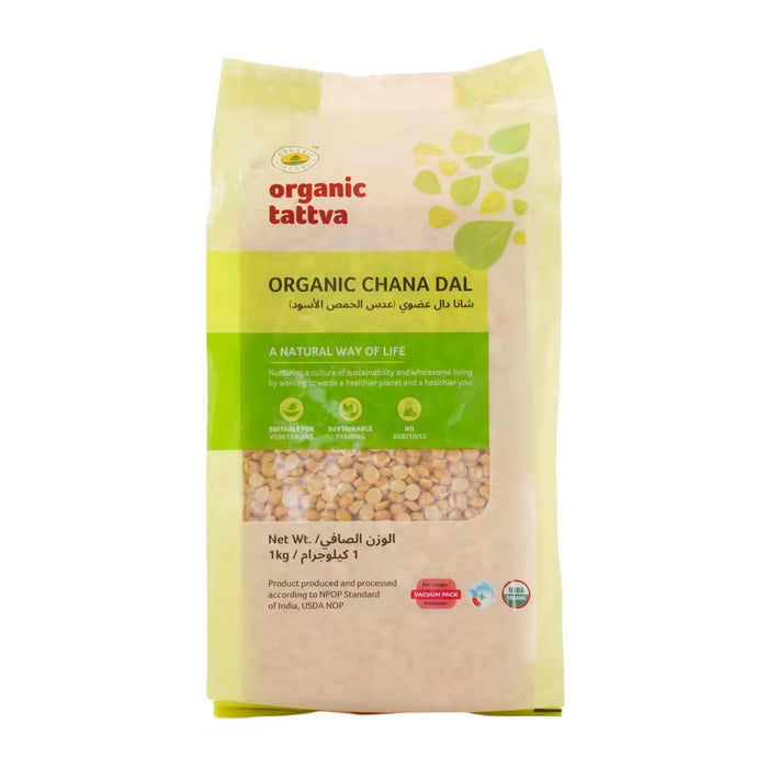 Organic Tattva Organic Chana Dal 1 kg