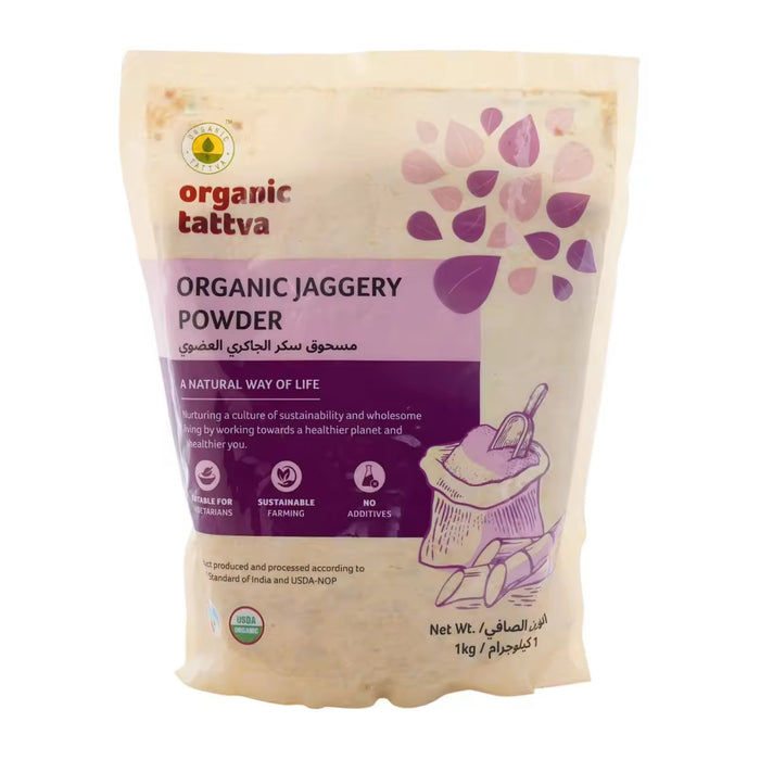 Organic Tattva Organic Jaggery Powder 1 kg