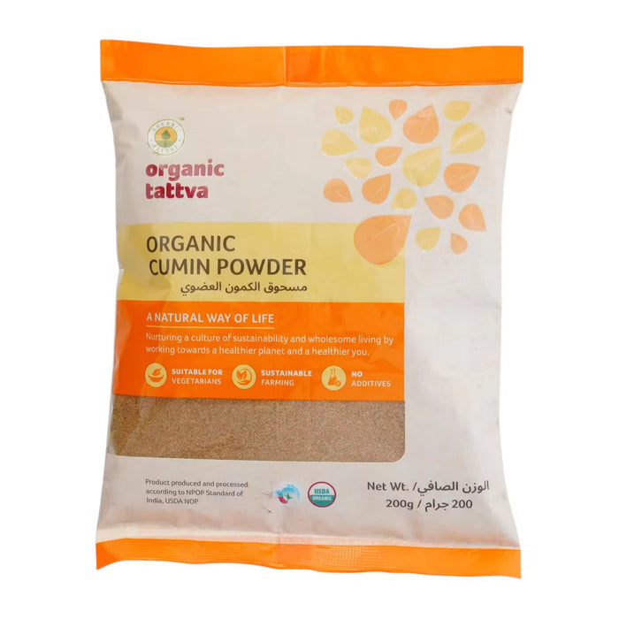 Organic Tattva Organic Cumin Powder 200g