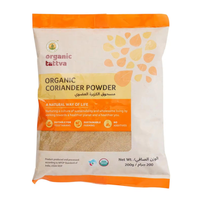 Organic Tattva Organic Coriander Powder 200g