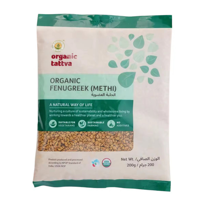 Organic Tattva Organic Fenugreek (Methi)200 g