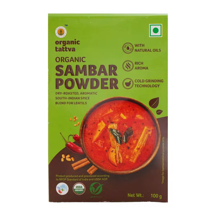 Organic Tattva Organic Sambar Powder 100 g