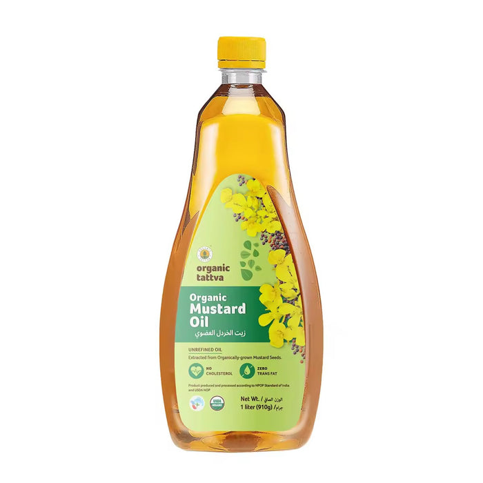 Organic Tattva Organic Mustard Oil 1l
