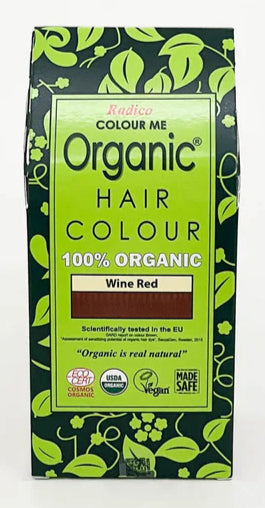 Radico Wine Red Natural Hair Colour 100g