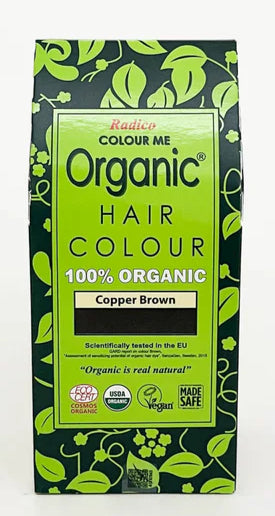 Radico Copper Brown Natural Hair Colour 100g