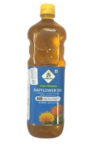 24 Mantra Cold Pressed Safflower Oil