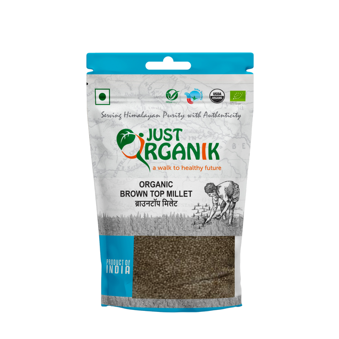 Just Organik Organic Brown Top Millet