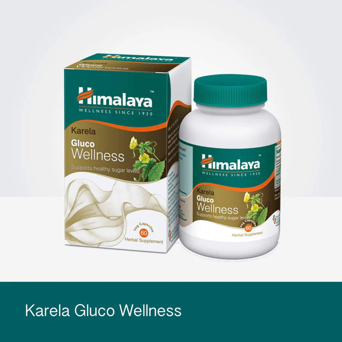 Himalaya Karela Gluco Wellness 60's (SG Pack)