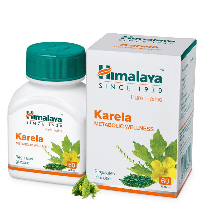 Himalaya Karela Metabolic Wellness 60's (Ind Pack)