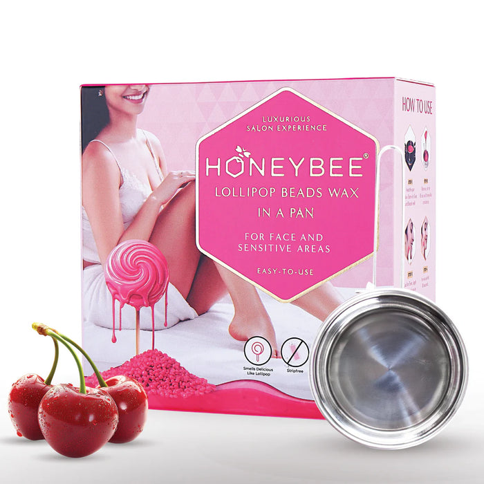 Honeybee Lollipop Beads Wax