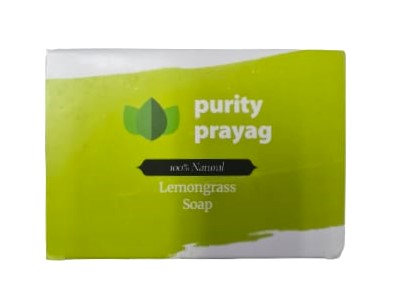Purity Prayag 100% Natural Lemongrass Soap