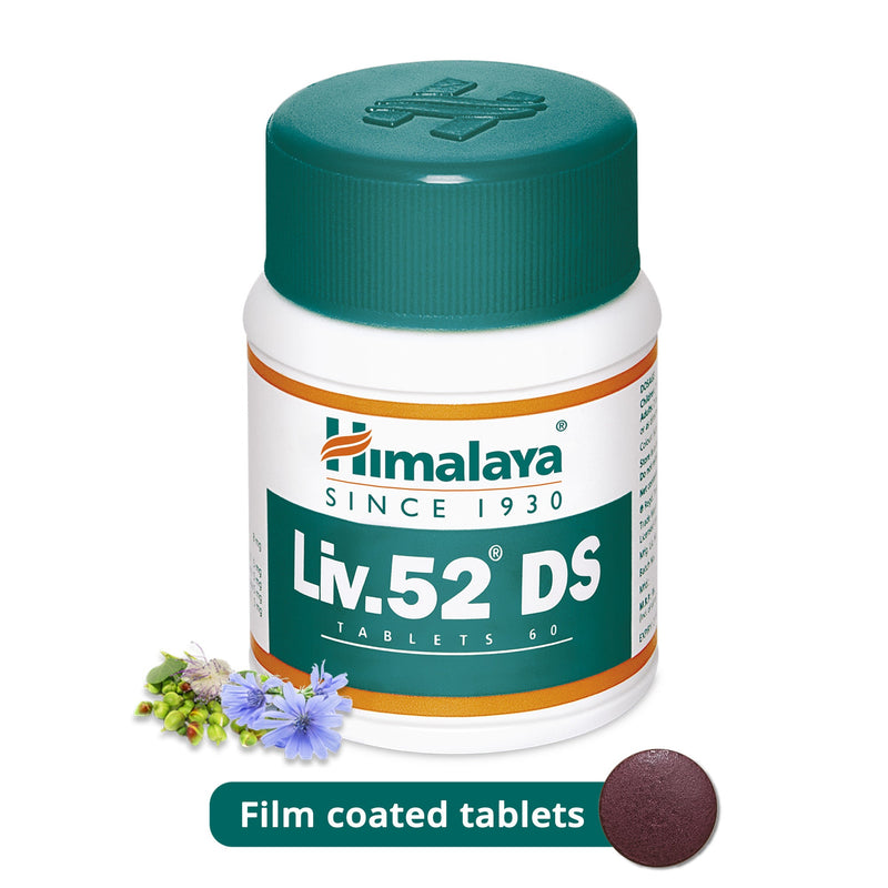 Himalaya Liv 52 DS 60's (Ind pack)