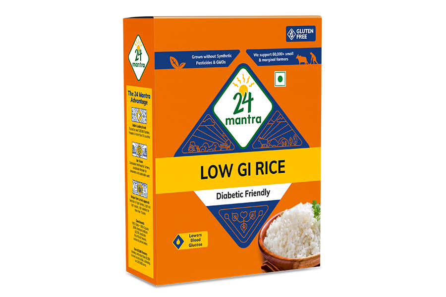 24 Mantra Low Gi Rice