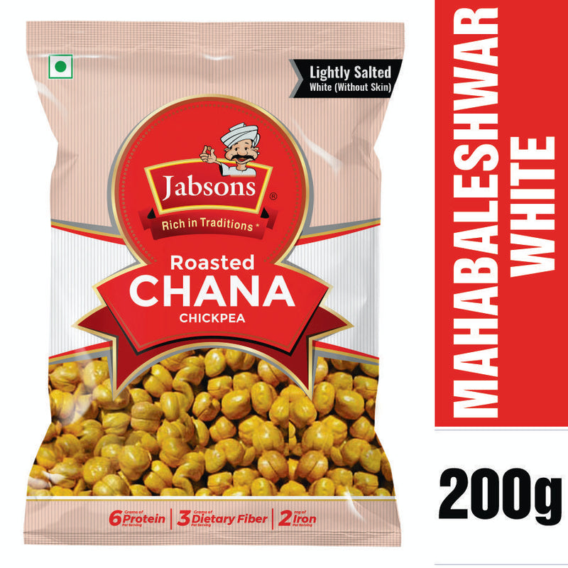 Jabsons Roasted Chana(Chickpea)