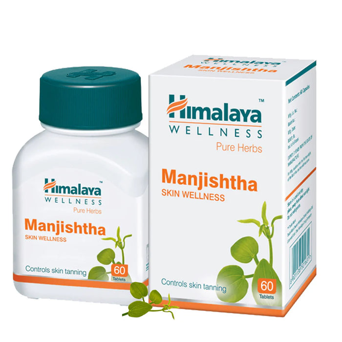 Himalaya Manjishtha Skin wellness 60's (Ind Pack)