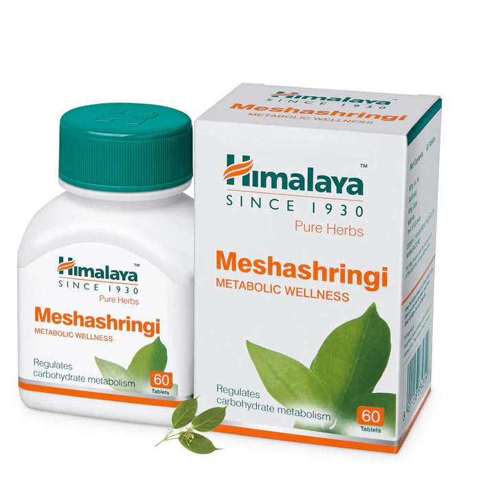 Himalaya Meshashringi Metabolic Wellness 60's (Ind Pack)