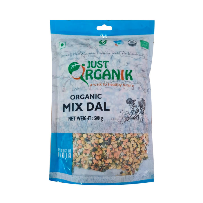 Just Organik Organic Mix Dal (Dal Panchrangi)