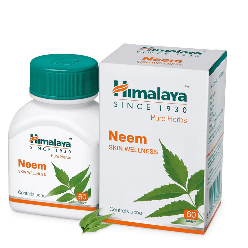 Himalaya Neem Skin Wellness 60's (Ind Pack)