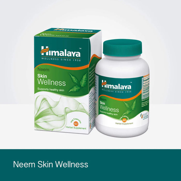 Himalaya Neem Skin Wellness - For Acne 60's (SG Pack)