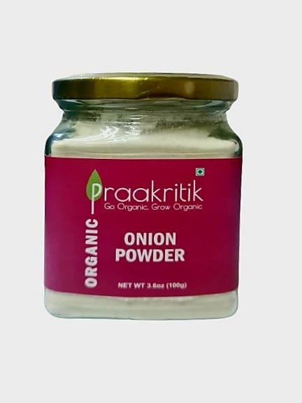 Praakritik Organic Onion Powder