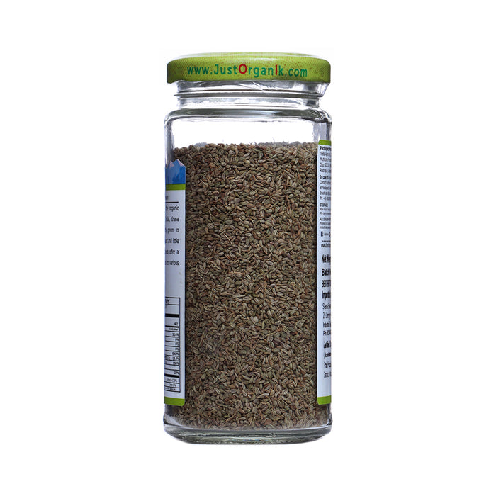 Just Organik Organic Ajwain