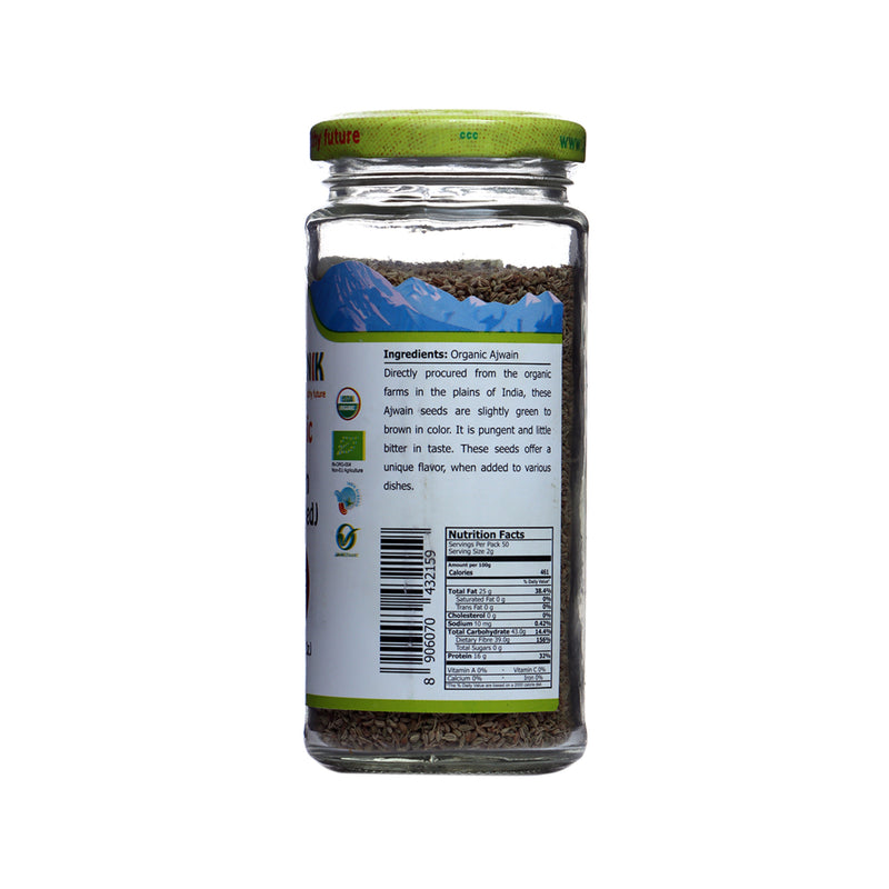 Just Organik Organic Ajwain