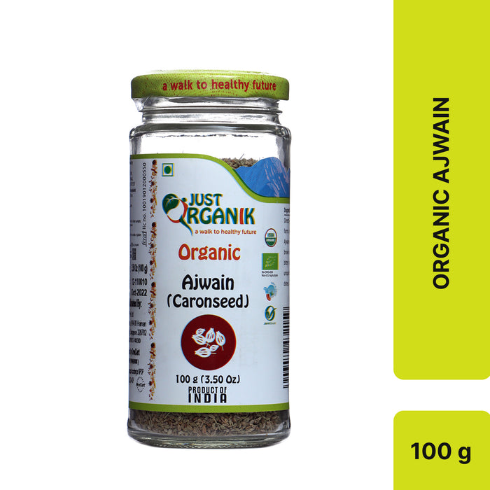 Just Organik Organic Ajwain