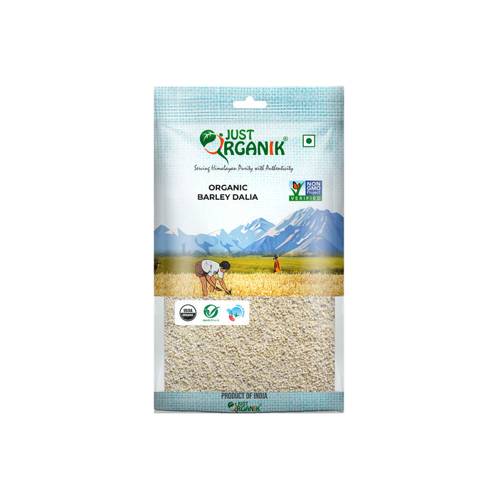 Just Organik Organic Barley Dhalia