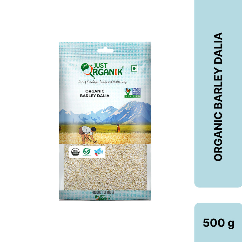 Just Organik Organic Barley Dhalia