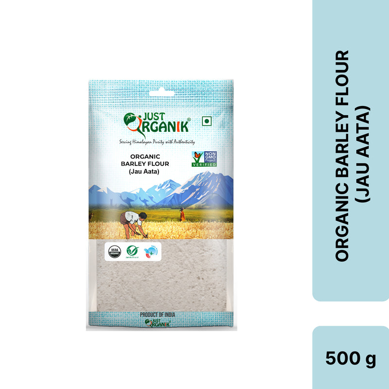 Just Organik Organic Barley Flour