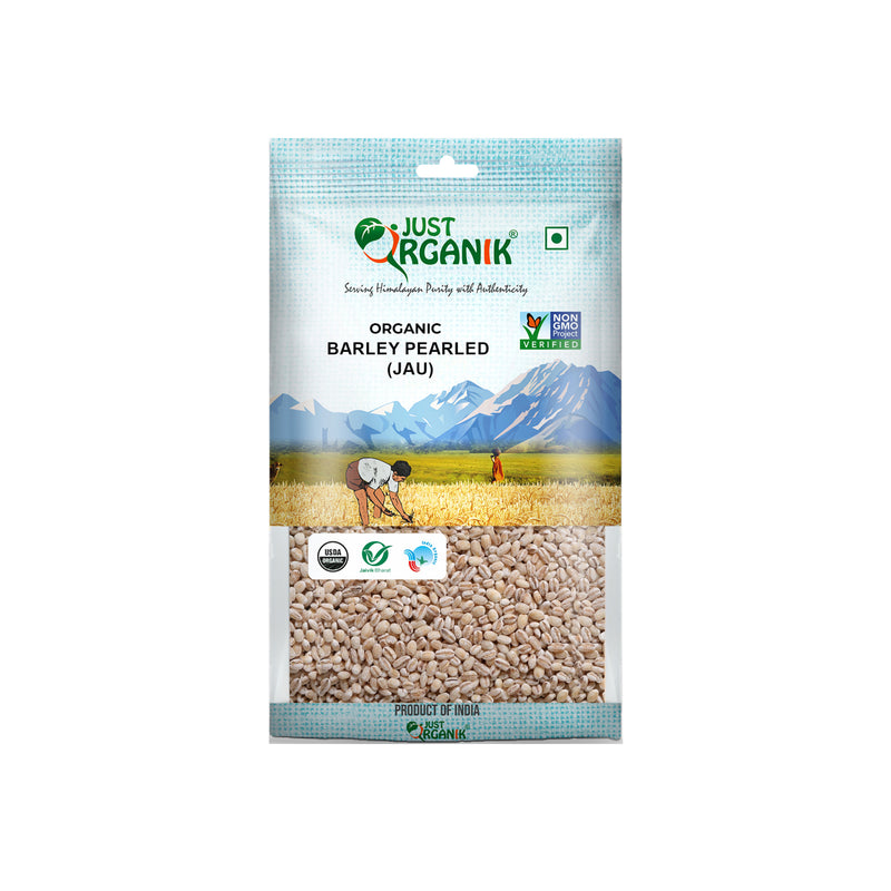 Just Organik Organic Barley Pearl