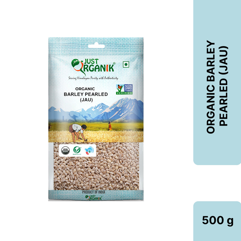 Just Organik Organic Barley Pearl